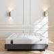 DOUXE Hotel Box Spring Swedish Grey