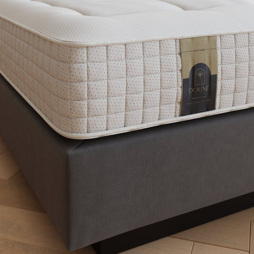 DOUXE Hotel Box Spring Swedish Grey