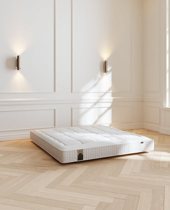 DOUXE Black Label Mattress & Boxspring - Driftwood