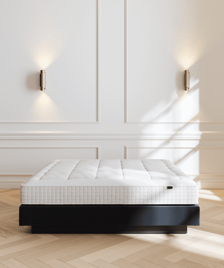DOUXE Hotel Box Spring Jet Black