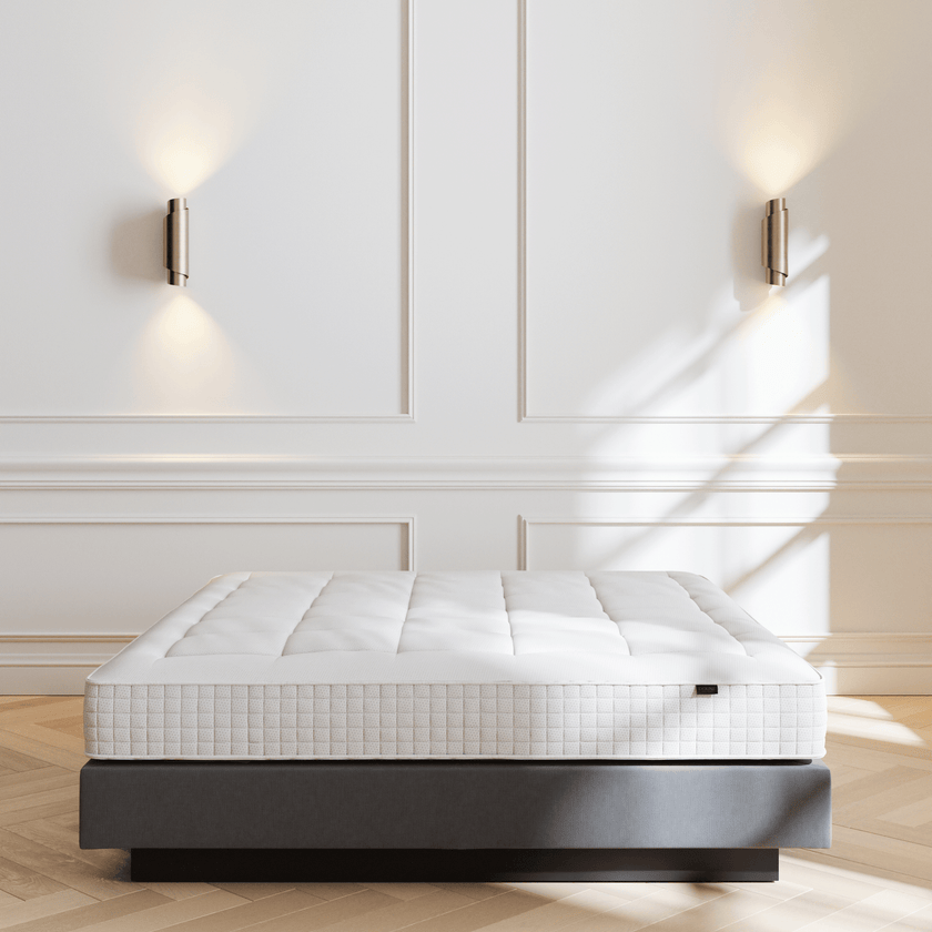 DOUXE Hotel Box Spring Swedish Grey