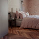 Duvet Cover Set Egyptian Cotton Percale 400 TC | Blush Pink