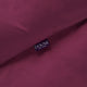 DOUXE Duvet Cover Set Egyptian Cotton Sateen 400TC | Burgundy | Limited Edition