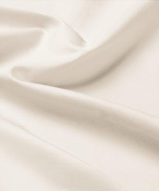 Duvet Cover Set Egyptian Cotton Percale 400 TC | Chalk White