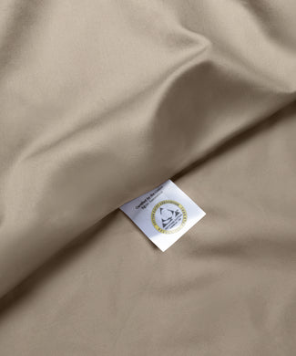 Duvet Cover Set Egyptian Cotton Sateen 400 TC | Champagne