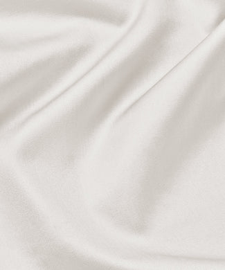 Duvet Cover Set + Fitted Sheet Egyptian Cotton Sateen | Cream