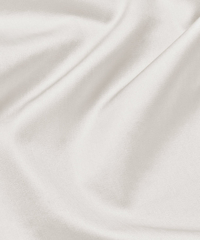 Duvet Cover Set + Fitted Sheet Egyptian Cotton Sateen | Cream