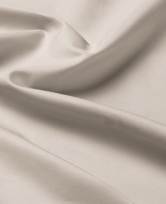 Duvet Cover Set & Fitted Sheet Percale | Latte