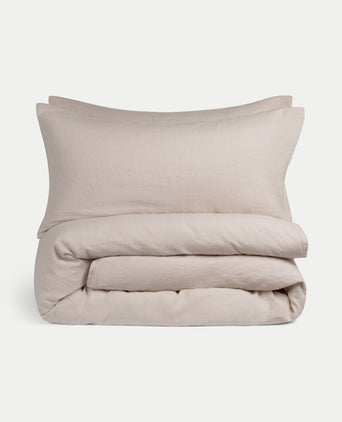 Summer Suite Linen Bedding Set