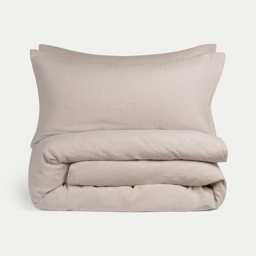 Summer Suite Linen Bedding Set