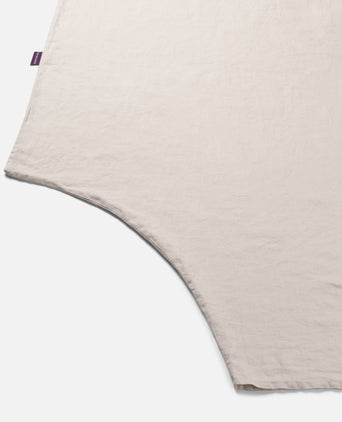 Duvet Cover Set & Fitted Sheet Washed Linen | Oat