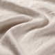Duvet Cover Set & Fitted Sheet Washed Linen | Oat