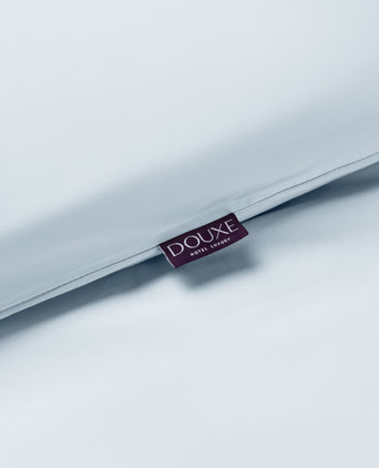 Kids Duvet Cover Egyptian Cotton Percale 400TC Pastel Blue - Petit Hôtel