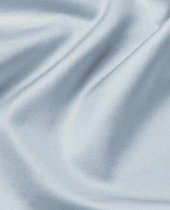 Duvet Cover Set & Fitted Sheet Sateen | Pastel Blue