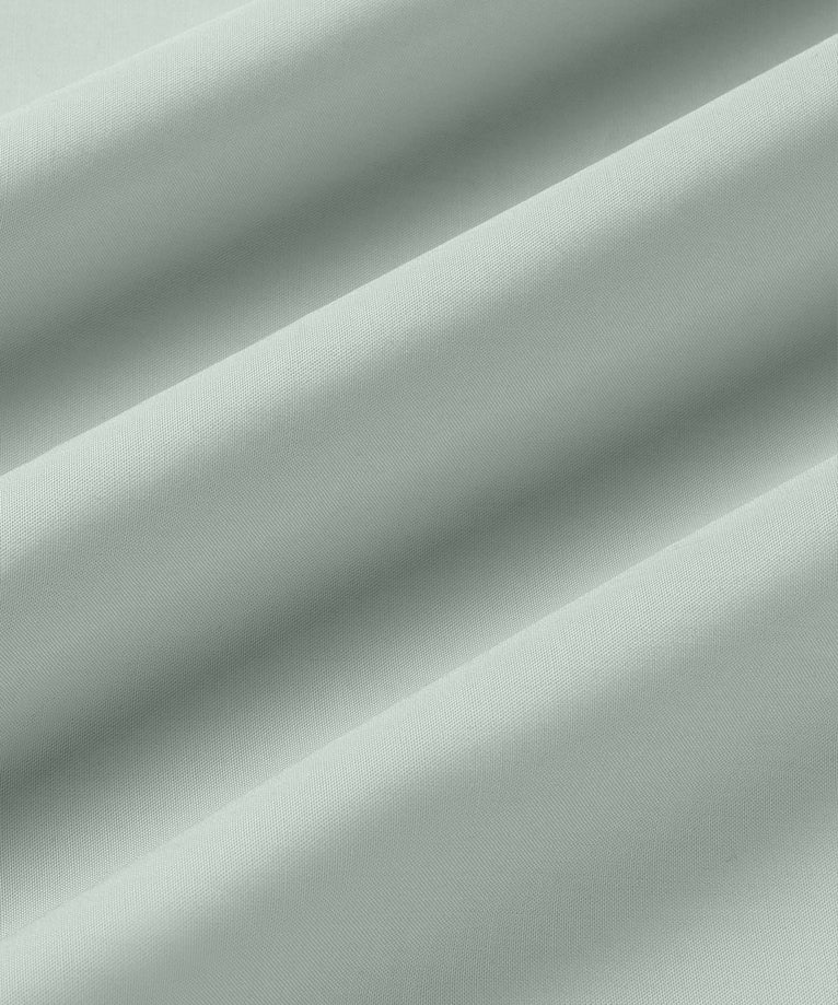 Duvet Cover Set Egyptian Cotton Percale 400 TC | Pastel Green