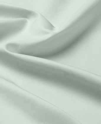 Set of 2 Pillowcases Egyptian Cotton Percale 400TC | Pastel Green