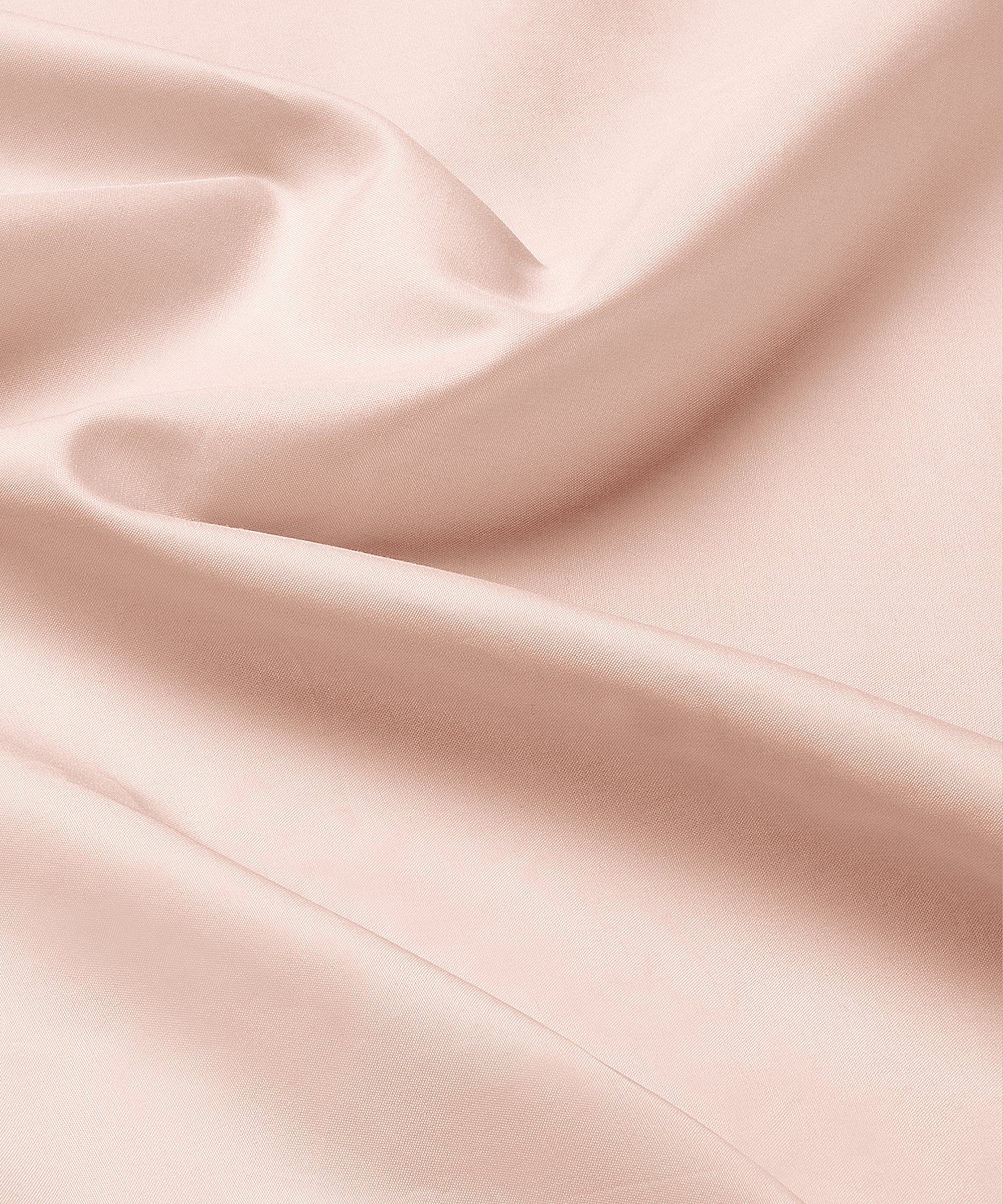Duvet Cover Set Egyptian Cotton Percale 400 TC | Blush Pink