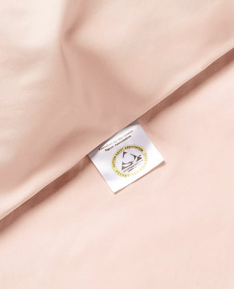 Kids Duvet Cover Egyptian Cotton Percale 400TC Blush Pink - Petit Hôtel