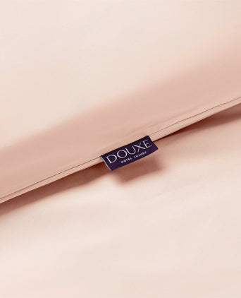 Kids Duvet Cover Egyptian Cotton Percale 400TC Blush Pink - Petit Hôtel