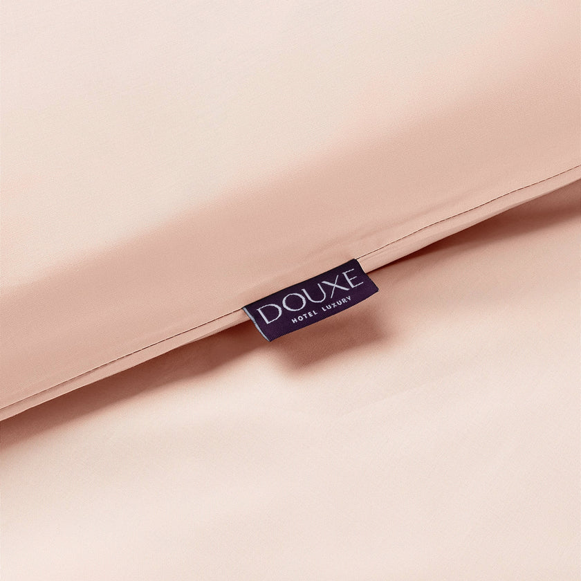 Kids Duvet Cover Egyptian Cotton Percale 400TC Blush Pink - Petit Hôtel