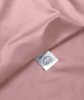 Pillowcase Egyptian Cotton Sateen 400TC | Blush Pink