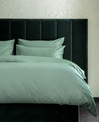 Duvet Cover Set Egyptian Cotton Sateen 400 TC | Sage Green