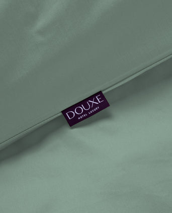 Duvet Cover Set Egyptian Cotton Sateen 400 TC | Sage Green