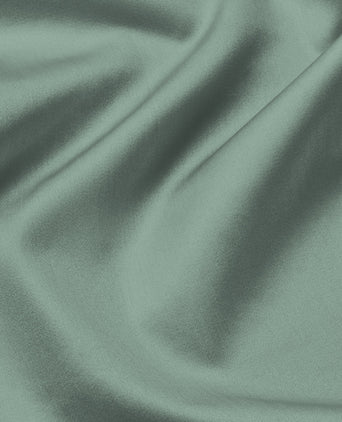 Kids Duvet Cover Egyptian Cotton Sateen 400TC Sage Green - Petit Hôtel