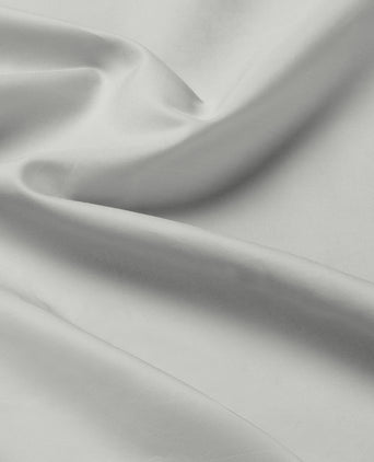Duvet Cover Set & Fitted Sheet Percale | Silver Grey