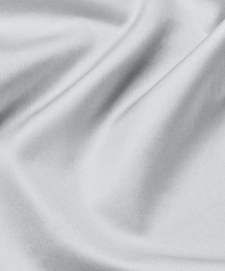 Duvet Cover Set Egyptian Cotton Sateen 400 TC | Silver Grey