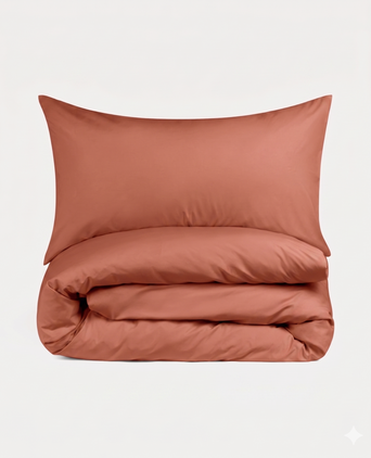 DOUXE Duvet cover Percale 400TC - Solterra
