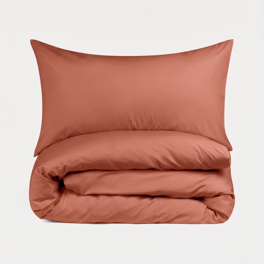 DOUXE Duvet cover Percale 400TC - Solterra