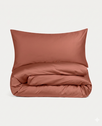 DOUXE Duvet cover Sateen 400TC - Solterra