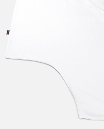 Duvet Cover Set & Fitted Sheet Washed Linen | White