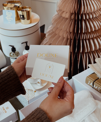 DOUXE Gift Card in Giftbox
