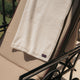 Towel zero-twist cotton 100x150 cm | White
