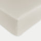 Fitted Sheet Egyptian Cotton Percale 400TC | Greige