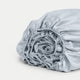 Fitted Sheet Egyptian Cotton Sateen 400TC | Pastel blue