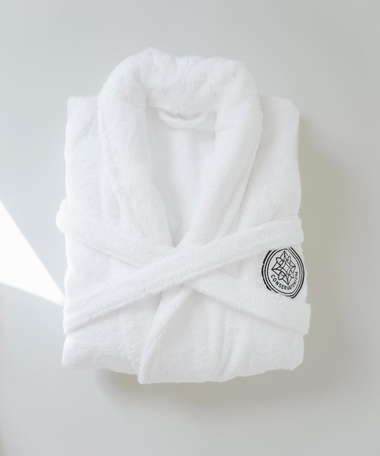 Conservatorium Hotel Bathrobe