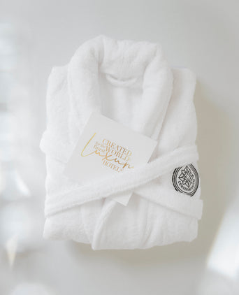 Conservatorium Hotel Bathrobe