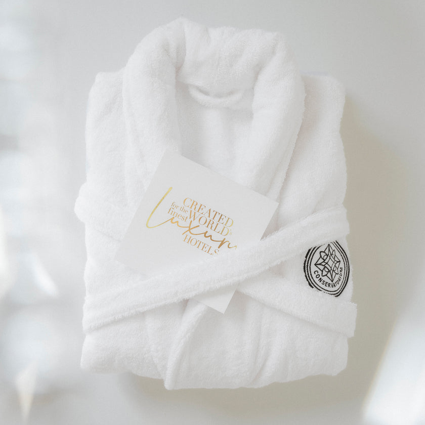 Conservatorium Hotel Bathrobe