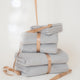 Towel set Deluxe (8 pcs) | Silver Grey