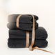 Towel set Essential (4 pcs) | Anthracite