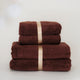 Towel set Essential (4 pcs) | Chestnut