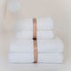 Towel set Essential (4 pcs) | White