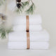 Towel set Essential (4 pcs) | White