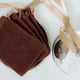 washcloths chestnut xmas