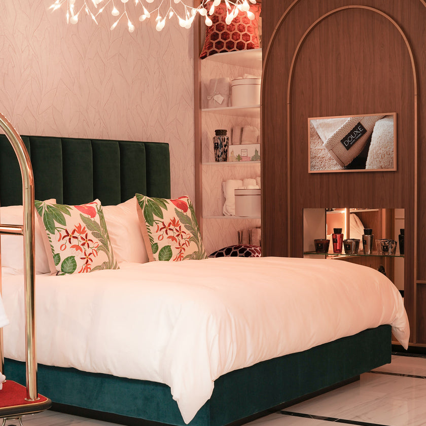 Soho Headboard Beige