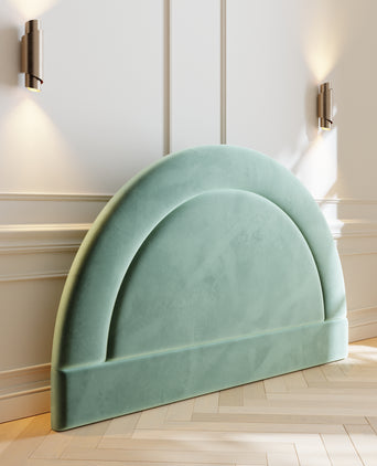 Headboard Bibury Cotswolds - Nobilis Velours