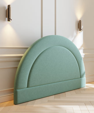 Headboard Cotswolds Bibury - Sahara Bluegrass